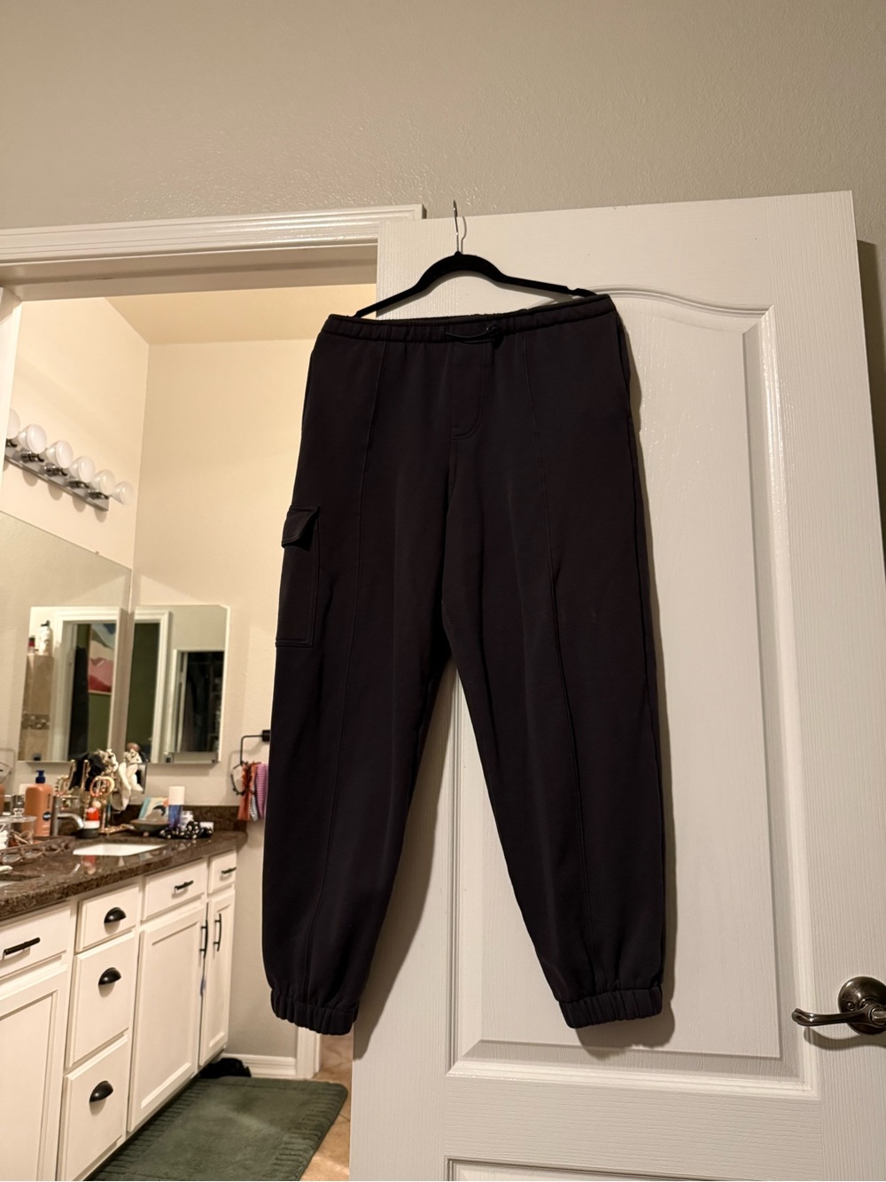Zara Cargo-Style Jogger Pants